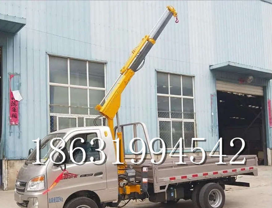 建安区随车吊机12/24V车载吊随车吊机履带式液压价格悬臂吊绞盘出租